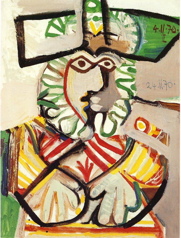 Picasso Musketeer 1970